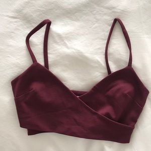 Aritizia Sunday best crop top